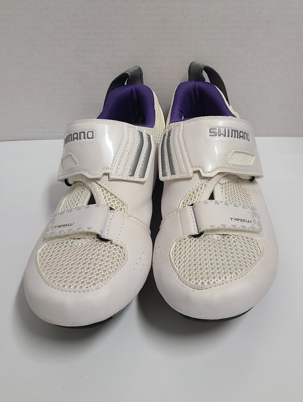 Shimano Women's SH-TR5W Cycling Shoes in White Sz 41 US 8½ - Picture 5 of 16